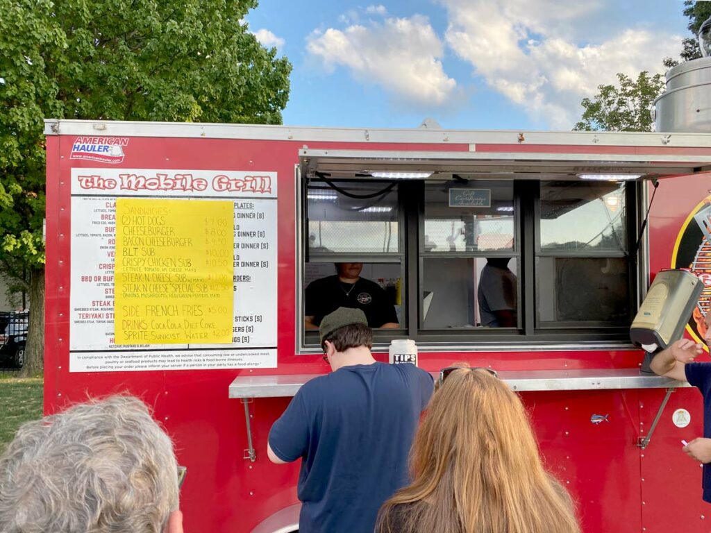The Mobile Grill is listed as one of the food trucks featured at the 2022 Leominster Food Truck Festival.