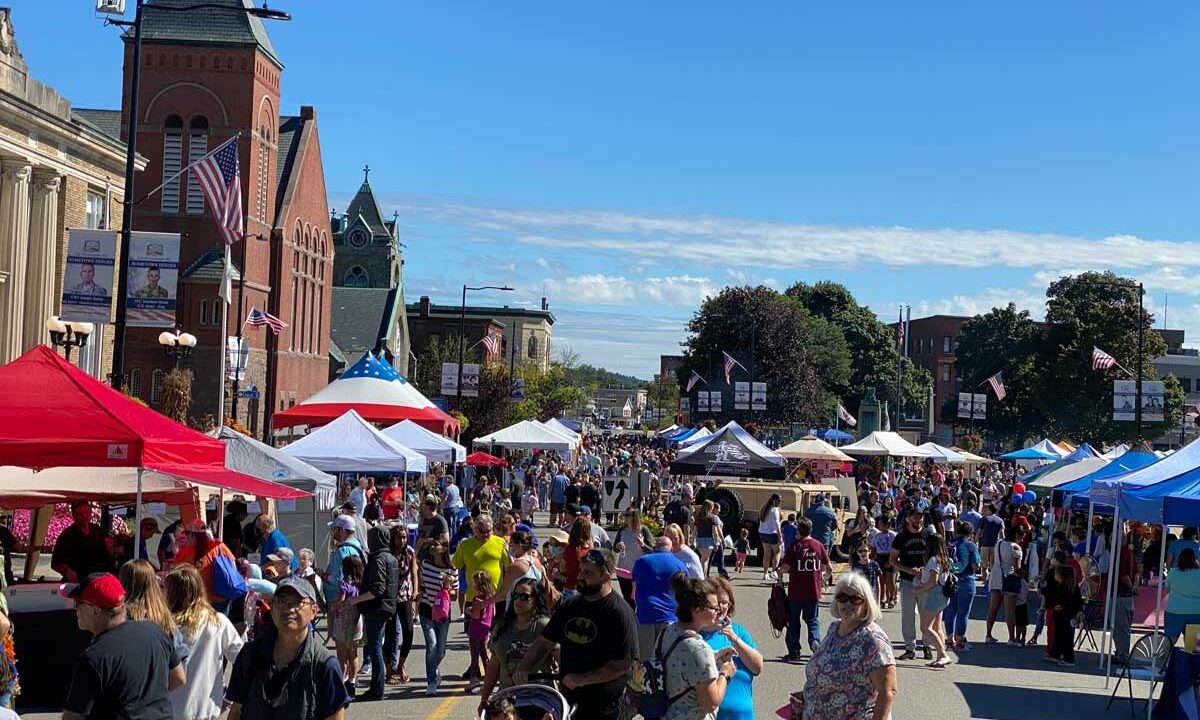 An overview of the Johnny Appleseed Festival in Leominster, MA