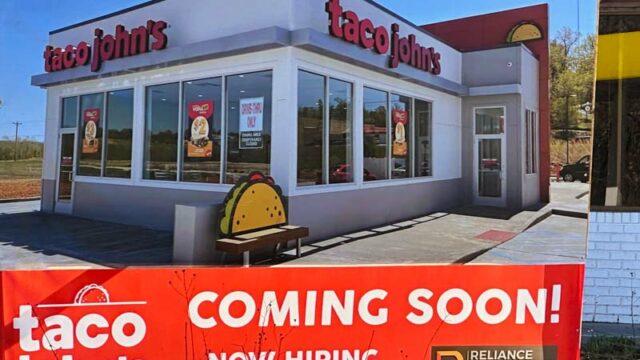 Taco John’s Mexican-inspired Fast Food Chain Coming Soon to Leominster
